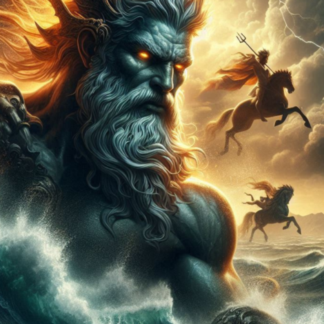 A Lenda de Poseidon e seus Filhos