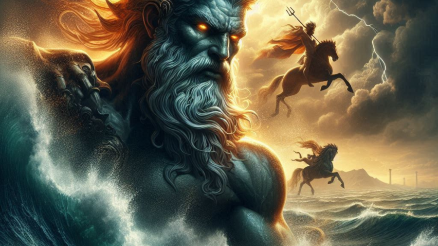 A Lenda de Poseidon e seus Filhos