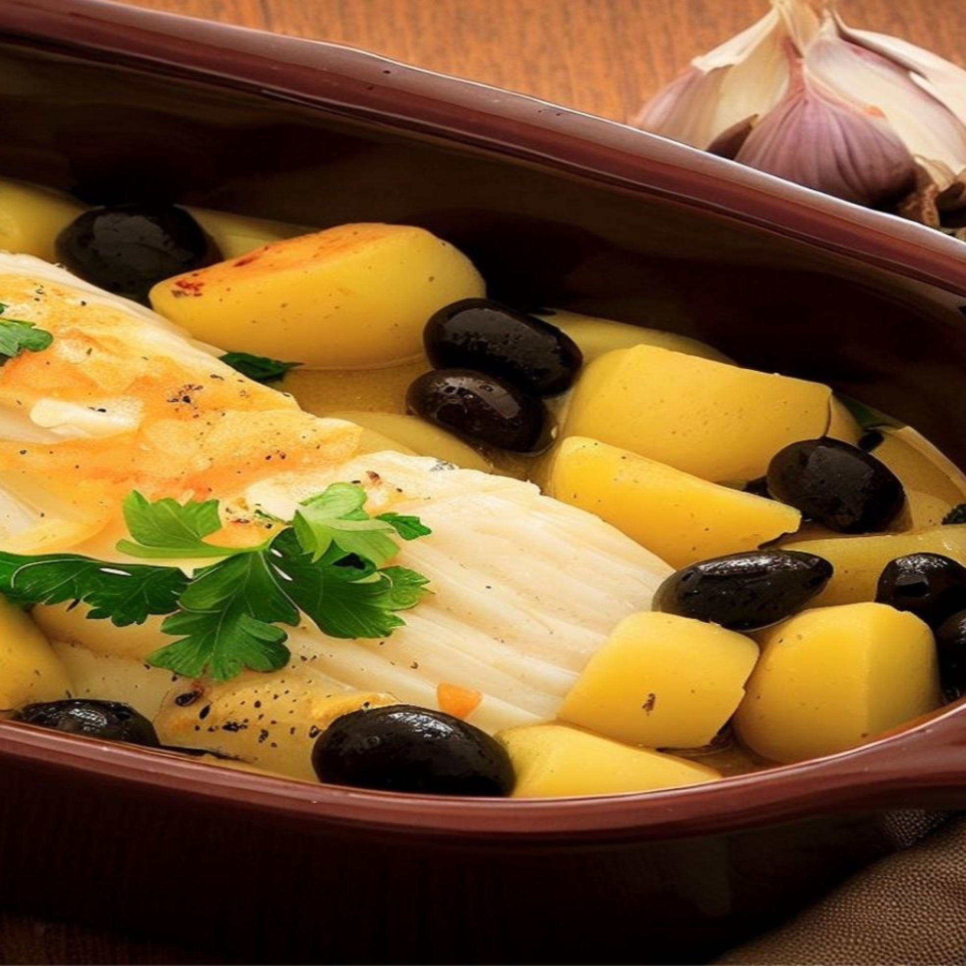 Bacalhau à Gomes de Sá: Uma Delícia da Culinária Cigana