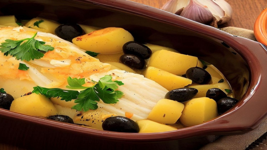 Bacalhau à Gomes de Sá: Uma Delícia da Culinária Cigana