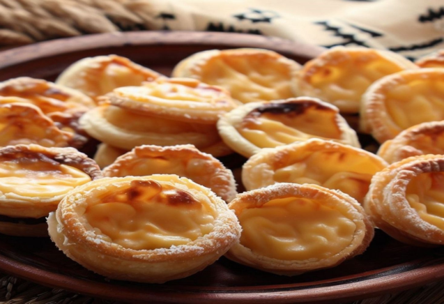 Delícia Cigana: Pastel de Belém