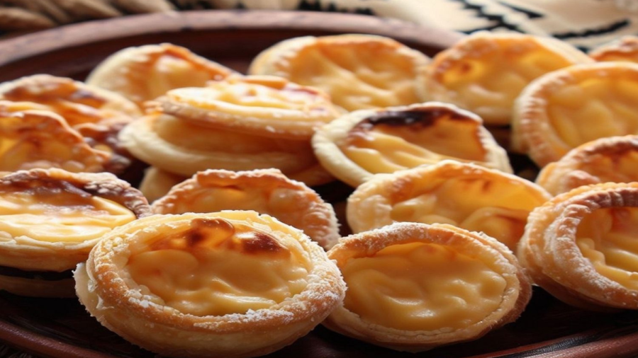 Delícia Cigana: Pastel de Belém