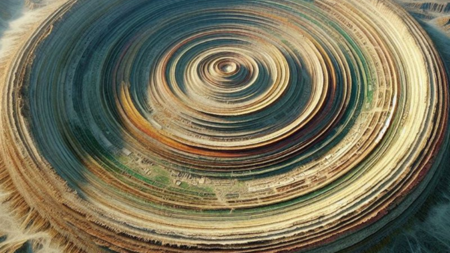 Os Mistérios do Olho do Saara: Geologia e Mitologia Cigana