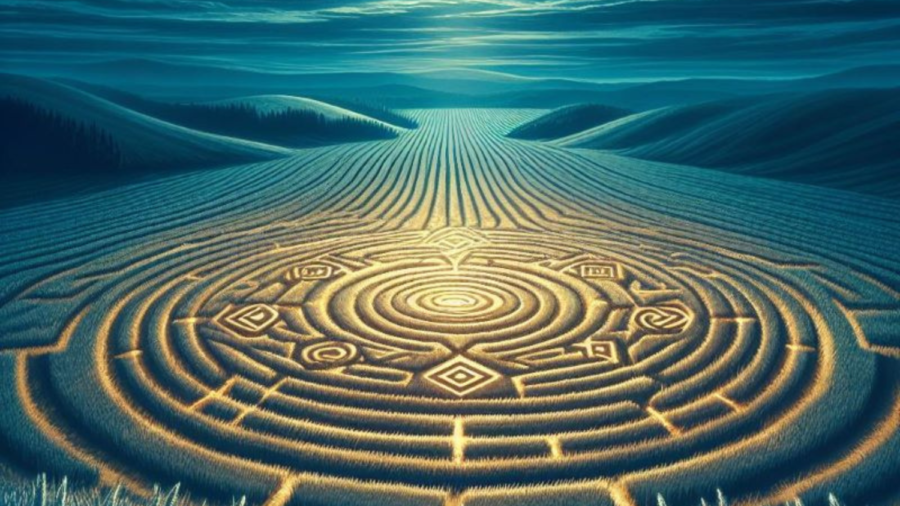 Explorando os Mistérios dos Crop Circles: Uma Perspectiva Cigana