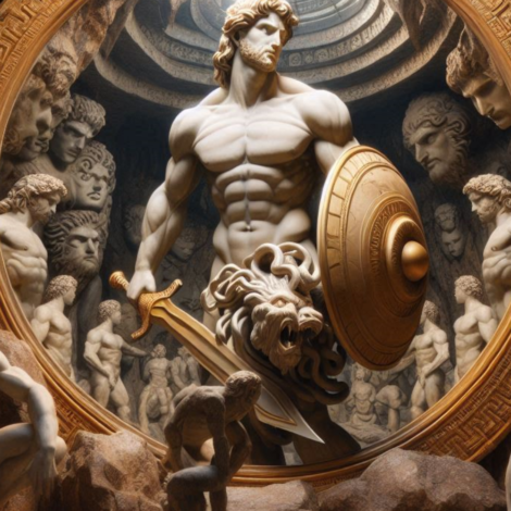 Perseu, o heroí que destruiu a Medusa