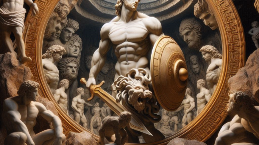 Perseu, o heroí que destruiu a Medusa